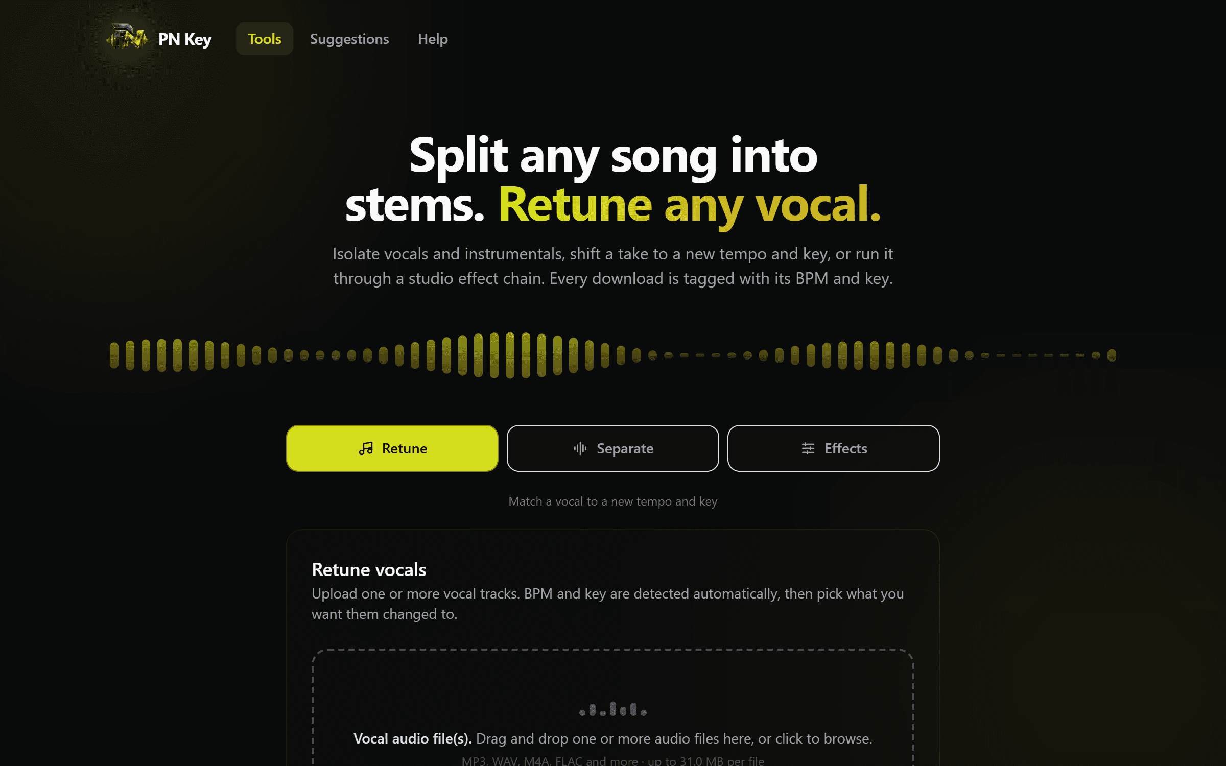 PN Key interface